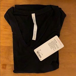 Black Lululemon Love Tee